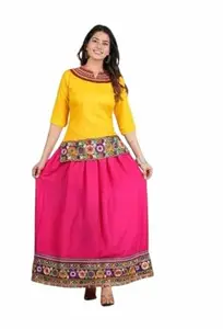 Elegant Women's Top and Skirt Set Stylish Two-Piece Outfit 11