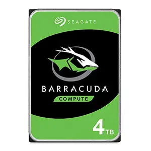 (Refurbished) Seagate 4TB Barracuda SATA 6Gb/s 256MB Cache Desktop 3.5 Inch Internal Hard Drive