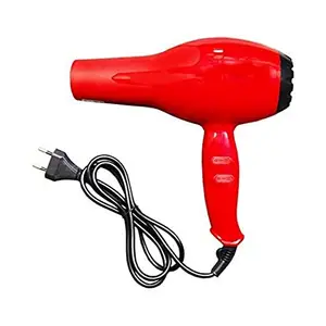 Street Club Greaterscap Professional 2 Speed,Compact Hair Dryer, 1800W (Red)