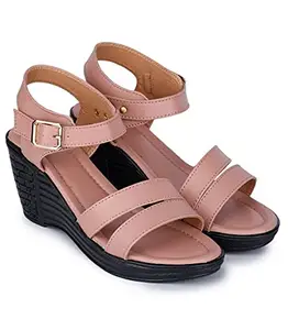Arihant Present Designer Women Heel With Buckle Closure