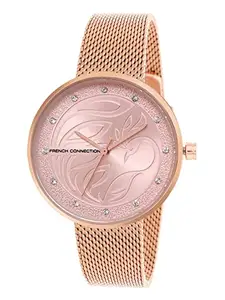 French Connection Analog Pink Dial Women's Watch-FCN00038E