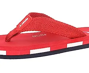 SPARX mens SF2115G Redwhite Flip-Flop - 10 UK (SF2115GRDWH0010)