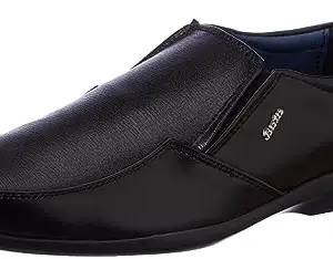 Bata SA 05 E Mens Formal Slip-On Shoes in Black