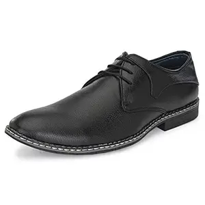 Centrino Black Formal Shoes for Men 3113