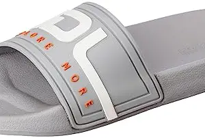 Woodland Men's Grey PU Slipper-10 UK (44 EU) (OSLD 4425022)