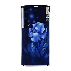 Godrej Locking Solutions and Systems 192 L 3 Star Direct-Cool Single Door Refrigerator With Farm Freshness Upto 24 Days (RD EDGENEO 207C 33 THF AQ BL, Aqua Blue)