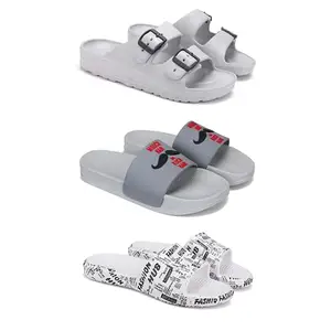 DRACKFOOTsandal for Men's,slip-ons, casaul sandals for Men'sGR-SAN-(3-COMBO)-3114-1590-3104-8