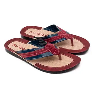 ASIAN Men's 4715 Blue Walking,Casual,Formal Slippers UK-8