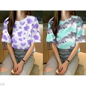 Trendy Women’s T-Shirt – Soft, Stylish, and Comfortable Tee for Everyday Fashion and Casual Wear Design No SH-P3167-M