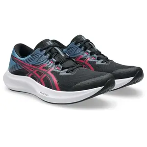 ASICS Womens Hyper Speed 5 Black/Bright Rose Running Shoes - 9 UK (1012B863.001)