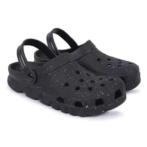 Premium Stylish Clogs for Men's| Comfortable Clogs for Men| Stylish Sandal for Men(Black)-8772