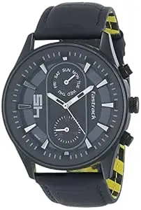 Fastrack Fastfit Analog Black Dial Men's Watch-3224NL01/NP3224NL01
