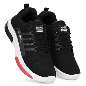 Birde Men Sports and Running Shoes BRD-567_8 Black