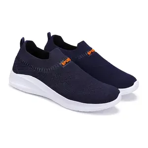 WORLD WEAR FOOTWEAR Soft Comfortable & Breathable Stylish Casual Running Shoes for Men_Blue_AF_9581-6