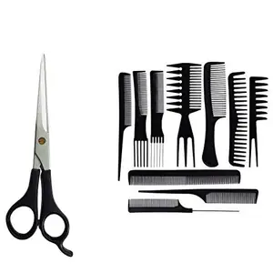 Aariketh Hair Combs Set, 10 Pieces, Professional Styling Combs for Men, Women