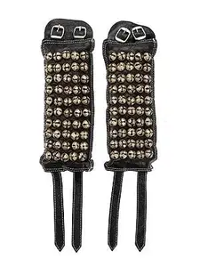 NATYAM Dance Anklets for Kuchipudi and all Indilan Classical Dance (5 lines)