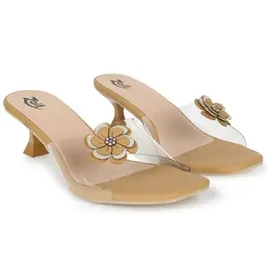 ZAIF women fancy Pencil heel stylish sandals (NG 44)