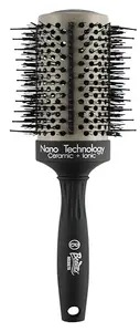 Beauté Secrets Super Gentle Round Brush for Blow Out - Salon Quality Hair Brushes for Women - Roller Brush for Blow Drying - Wet and Dry Hair Styling - Volumizing Hair Care Blowout Brush, 53mm