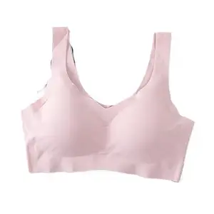 Girls and Womens Padded Inner wear for T-Shirts usePinkSize-30(R,in,AZ,EMB.Pink-30DK,)