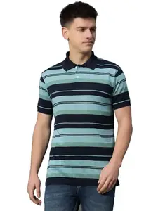 GET Golf Men's Polo Tshirt-1319-AQUA