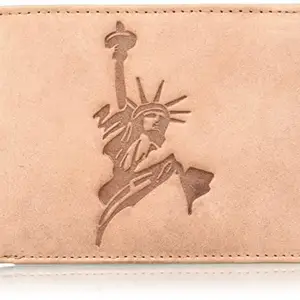 Tamanna Brown Men's Wallet (LWM00044)