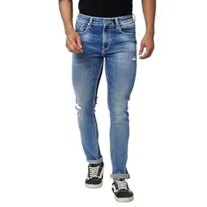 Spykar Men's Rover Regular Fit Mid Rise Casual Jeans