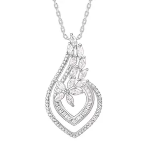 GIVA 925 Silver Wing It Pendant With Link Chain| Necklace to Gift Women & Girls | With Certificate of Authenticity and 925 Stamp | 6 Months Warranty