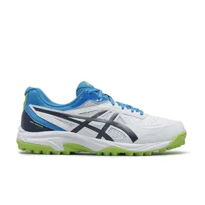 ASICS Mens GEL-COVER White/Midnight Cricket Shoes - 11 UK (1111A251.101)