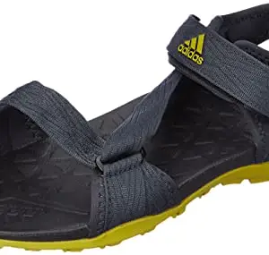 Adidas Men Synthetic & Textile Traso Outdoor Sandal DKGREY/PULOLI (UK-7)