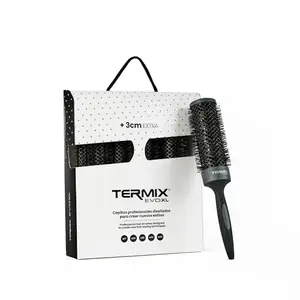 Pack of 5: Termix Evolution Round Hair Brushes, X-Large, Pack of 5