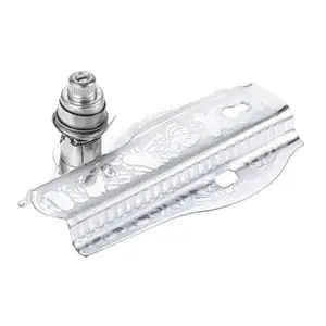 SIVANA's Nickel Chrome premium Face Plate Matha fitted with tension set for SV domestic sewing machines