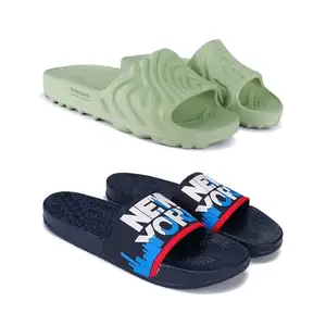 BERSACHE Lightweight Stylish Sandals for Men-6049-1587 Multicolor