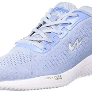 Campus Women's Jessica Running Shoes L.Sky/FIROZI - 7UK/India