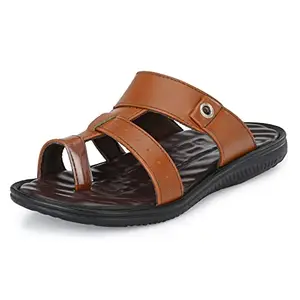 Centrino Tan Sandal for Mens 8206-3