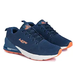 Lancer Mens Rider-3 Green Orange Running Shoe - 7 UK (RIDER-3BGN-ORG-43)