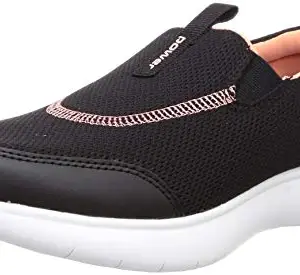 Power Womens Flex-Walk Forst Black Running Shoe - 7 UK (5596630)