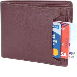 Men & Women Wallet (5 Card Slots) SPY-23MAROON-W_CW
