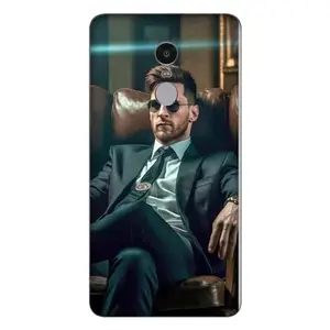 SKINADDA Skins for Mobile Compatible with REDMI Note 4 (Not Back Cover) Scratchless, Back & Camera Protector, Wrap Skins for REDMI Note 4; REDMI Note 4-JAM-133
