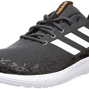 Adidas Mens RapidUs M GRESIX/FTWWHT/CBLACK/BORANG Running Shoe - 8 UK (CM4842)