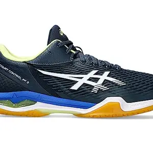 ASICS Mens Court Control FF 3 - French Blue/White Sports Shoes, UK - 11