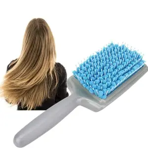 Praxon Quick Drying Hair Brush Comb Microfiber Towel Absorbent Dry Wet Hair Paddle Comb Cushion Hair Scalp Massage Brush
