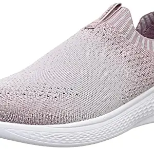 Power Women's Breeze Afterglow Red Sports Shoes - 3 UK (5595371)