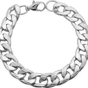 Stainless Steel Bracelet ()_SP-Silver boys bracelet New