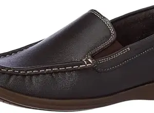 Lee Cooper Shoes LEE MN Formal Shoe Slipon, Brown, 40