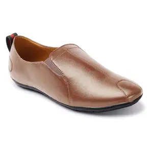 marching toes Men's Designer Shoes Tan