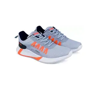 Latest Stylish Lightweigh Shoes for MenSports Shoes for MenRunning Shoes for MenSports ShoesWalking Shoes for MenGym Shoes for Men & Boys(84) I Grey