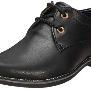 Centrino Men 5599 Black Formal Shoes-10 UK (44 EU) (11 US) (5599-01)