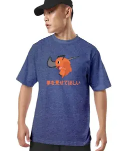 fanideaz Oversized Printed Half Sleeve Tshirt for Mens_A049BM_2XL