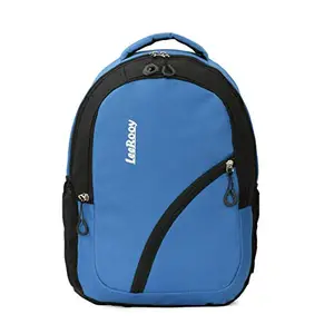 LeeRooy 15.6-Inch BG16BLUE 28 Ltrs School Bag/Laptop Backpack/Casual Backpack/Durable Bag/Office Bag/College Bag-01