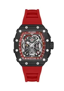 Lee Cooper Analog Black Dial Men's Watch-LC07810.658